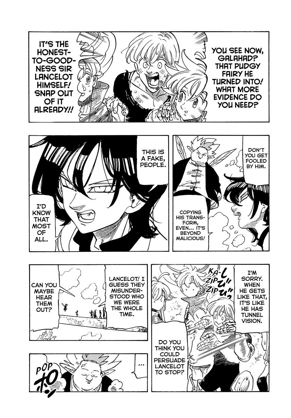 Four Knights of the Apocalypse Chapter 244 page 5 - Chapter 244