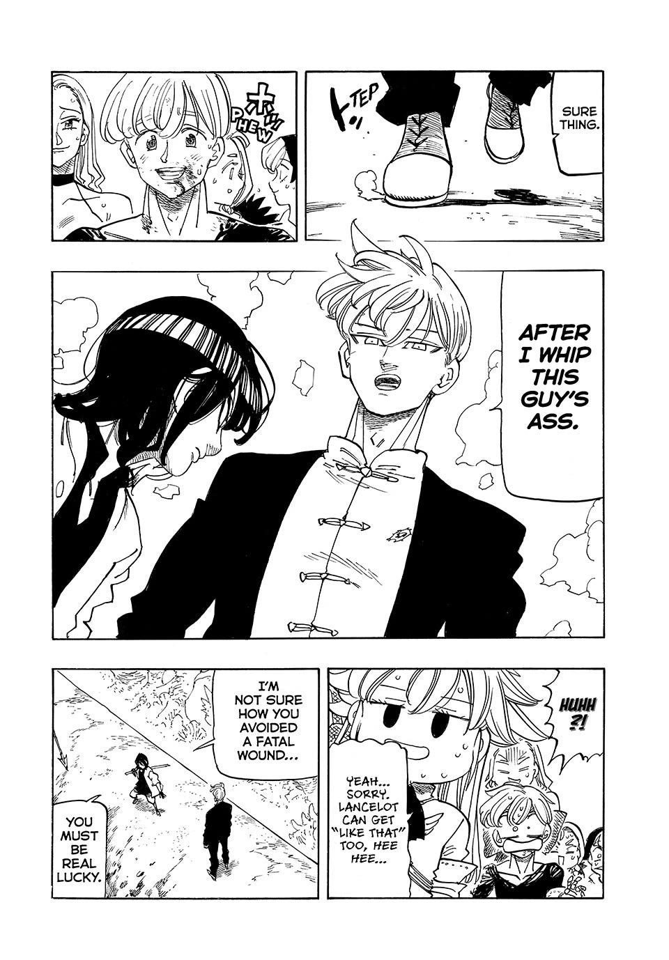 Four Knights of the Apocalypse Chapter 244 page 6 - Chapter 244
