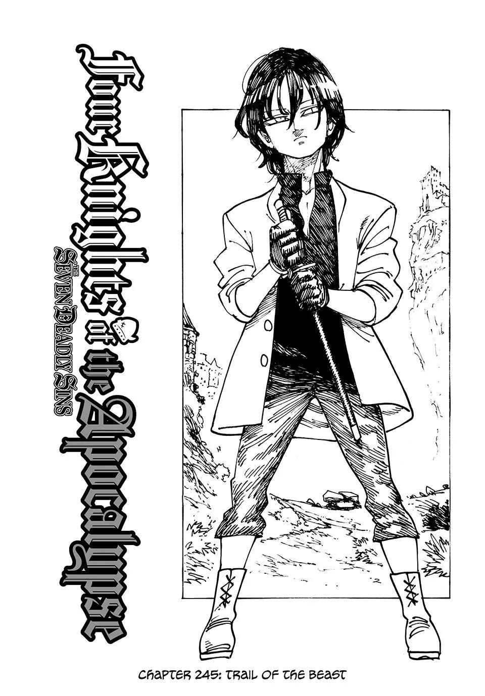 Four Knights of the Apocalypse Chapter 245 page 1 - Chapter 245