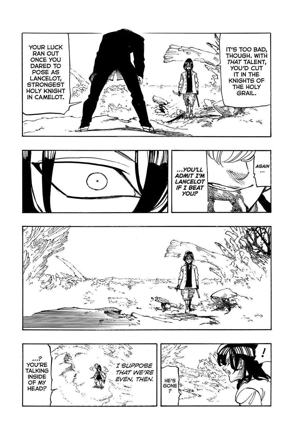 Four Knights of the Apocalypse Chapter 245 page 10 - Chapter 245