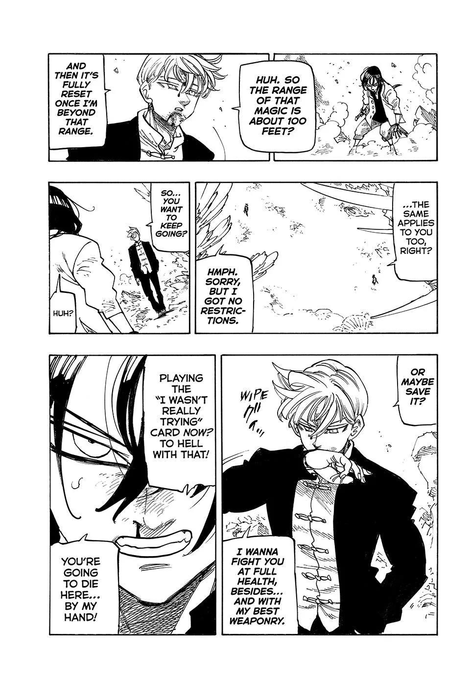 Four Knights of the Apocalypse Chapter 245 page 15 - Chapter 245