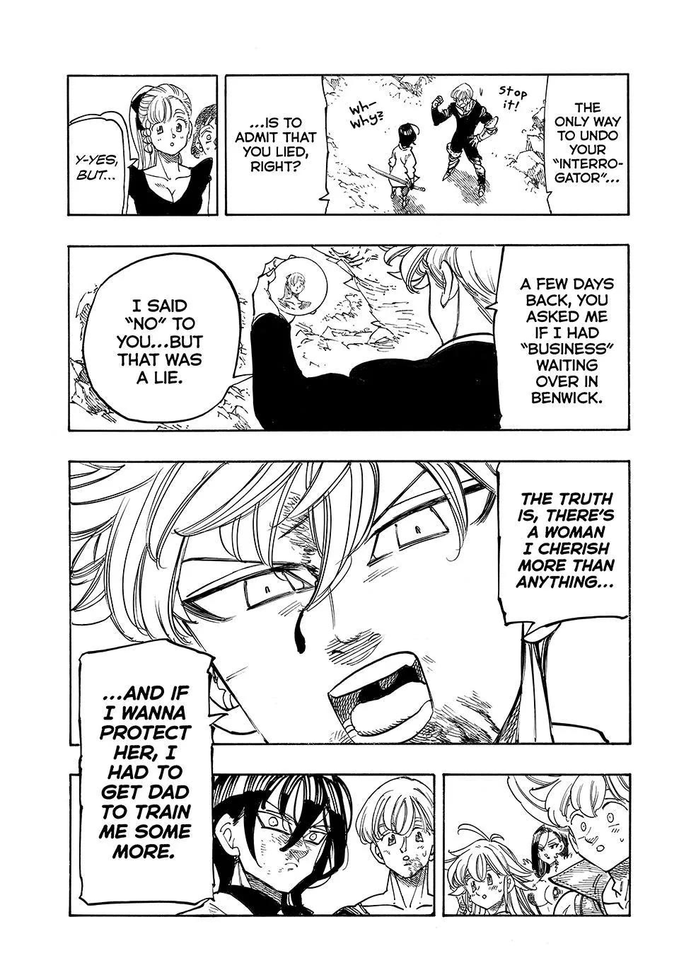 Four Knights of the Apocalypse Chapter 245 page 17 - Chapter 245