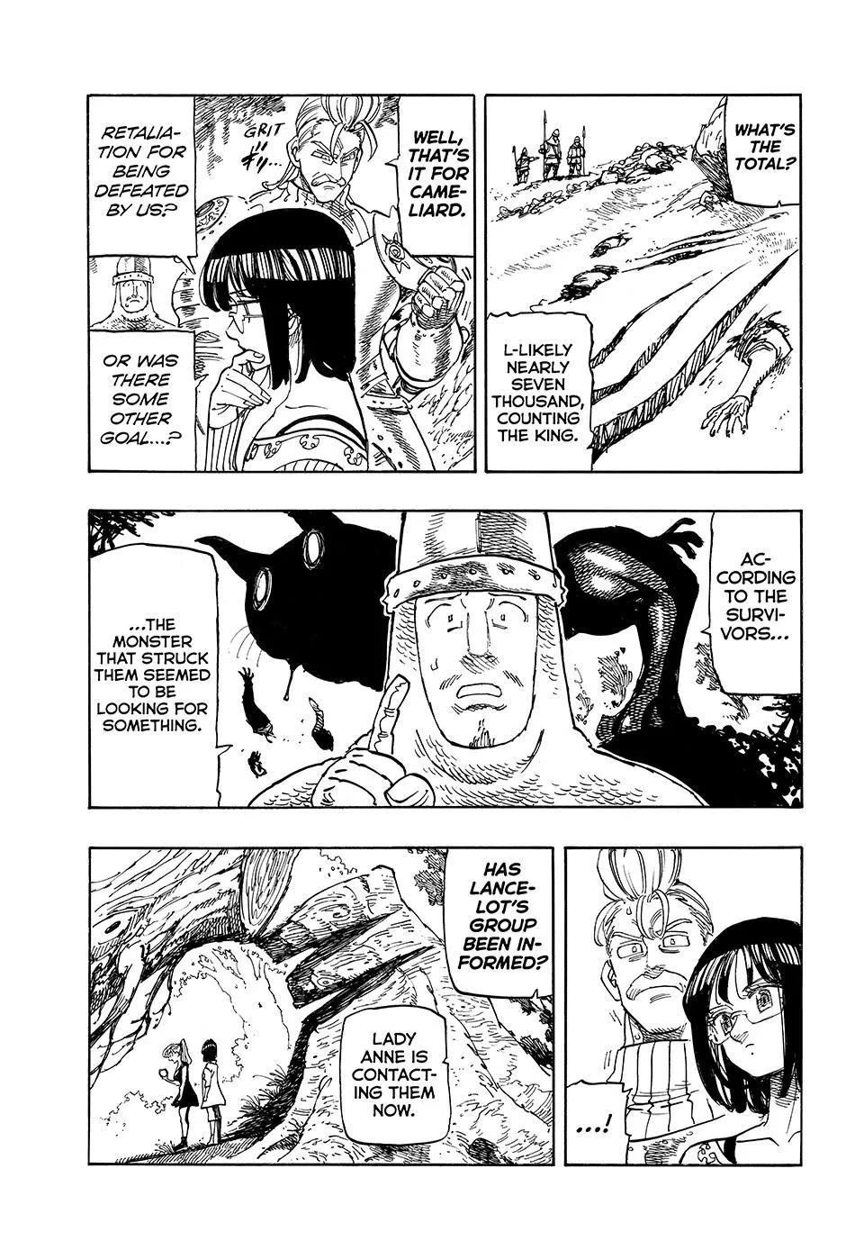 Four Knights of the Apocalypse Chapter 245 page 3 - Chapter 245