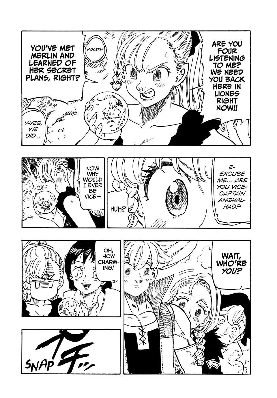Four Knights of the Apocalypse Chapter 245 page 4 - Chapter 245