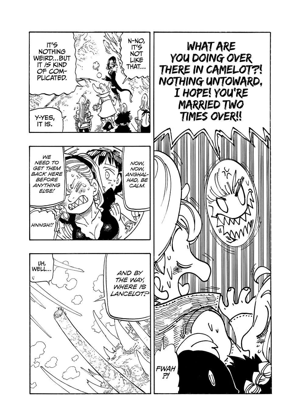 Four Knights of the Apocalypse Chapter 245 page 5 - Chapter 245