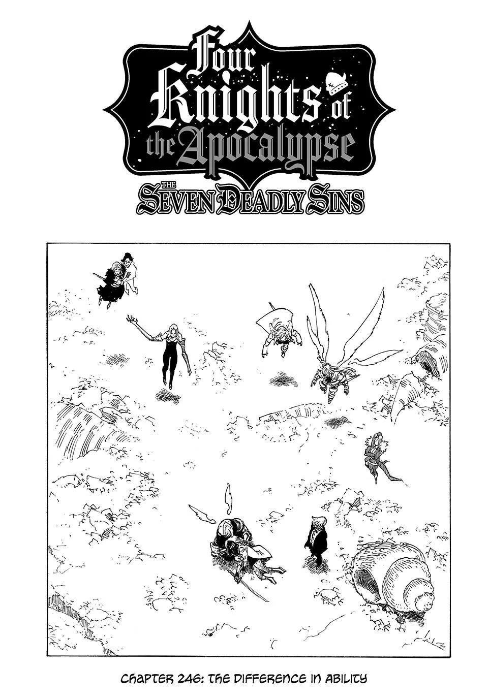 Four Knights of the Apocalypse Chapter 246 page 1 - Chapter 246