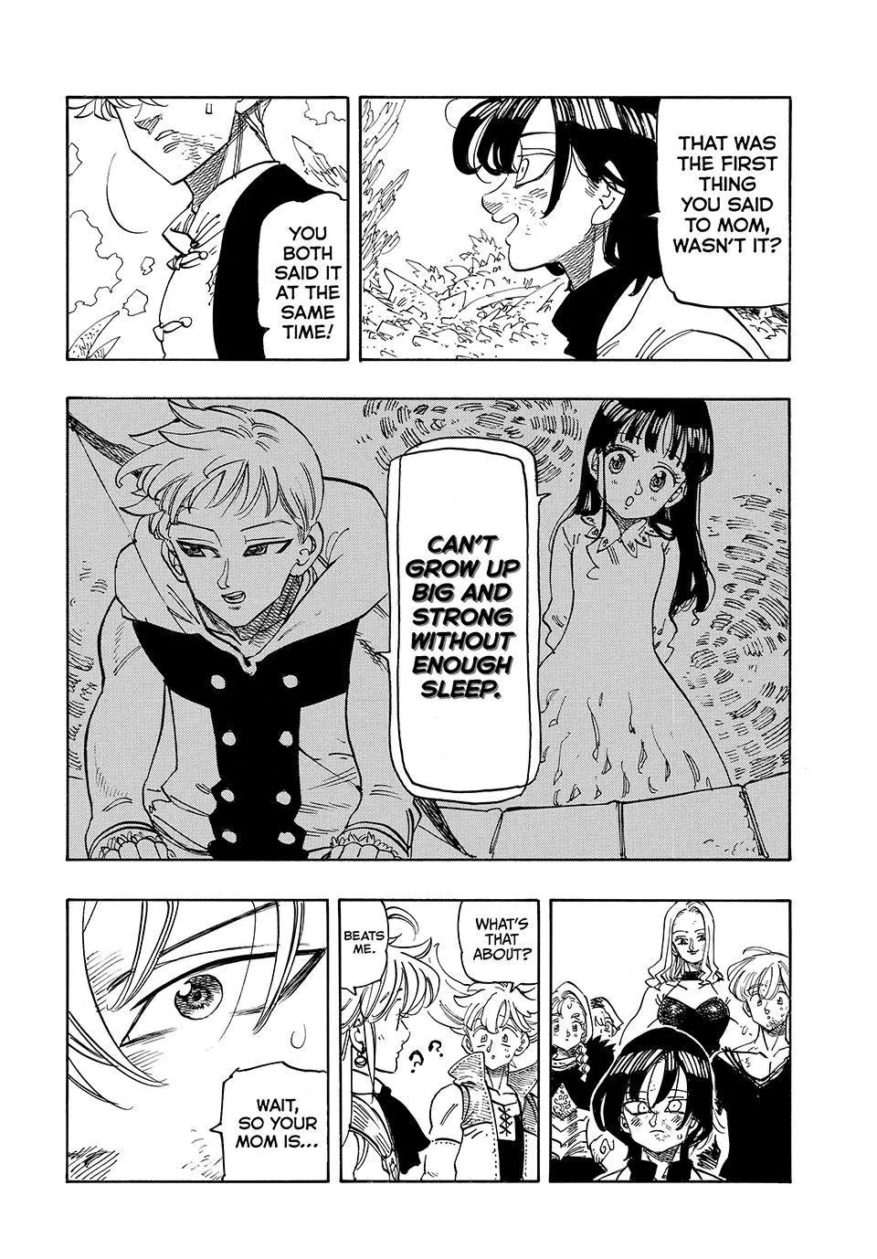 Four Knights of the Apocalypse Chapter 246 page 12 - Chapter 246
