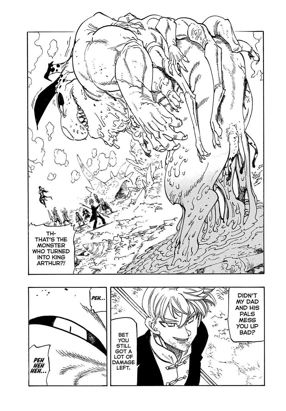 Four Knights of the Apocalypse Chapter 246 page 17 - Chapter 246