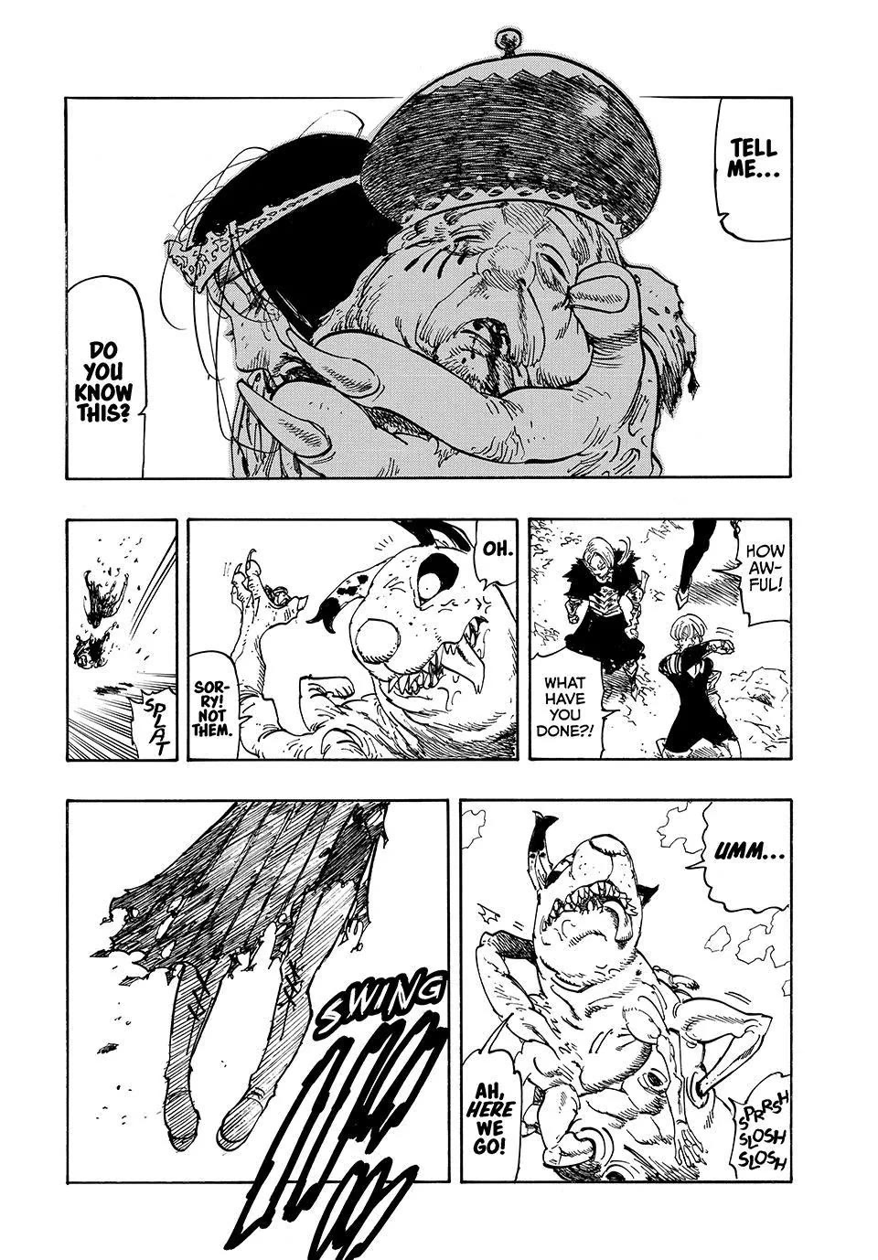 Four Knights of the Apocalypse Chapter 246 page 18 - Chapter 246
