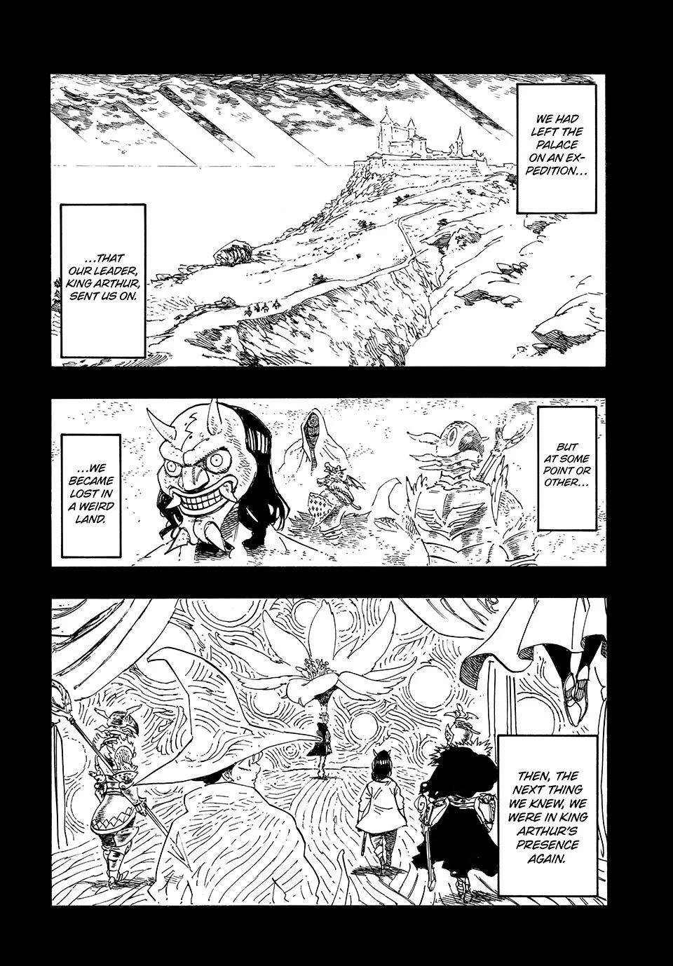 Four Knights of the Apocalypse Chapter 246 page 2 - Chapter 246