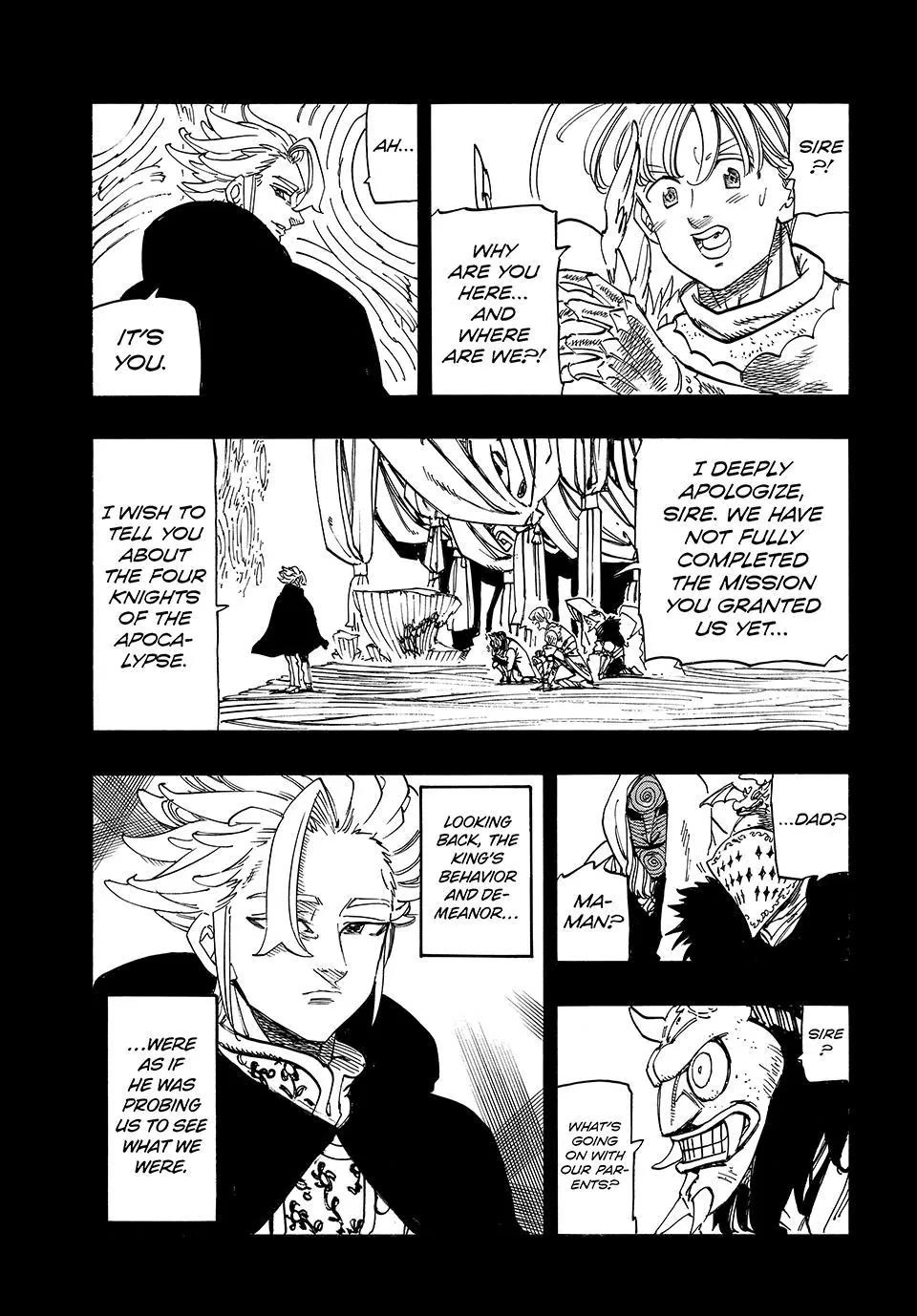 Four Knights of the Apocalypse Chapter 246 page 3 - Chapter 246