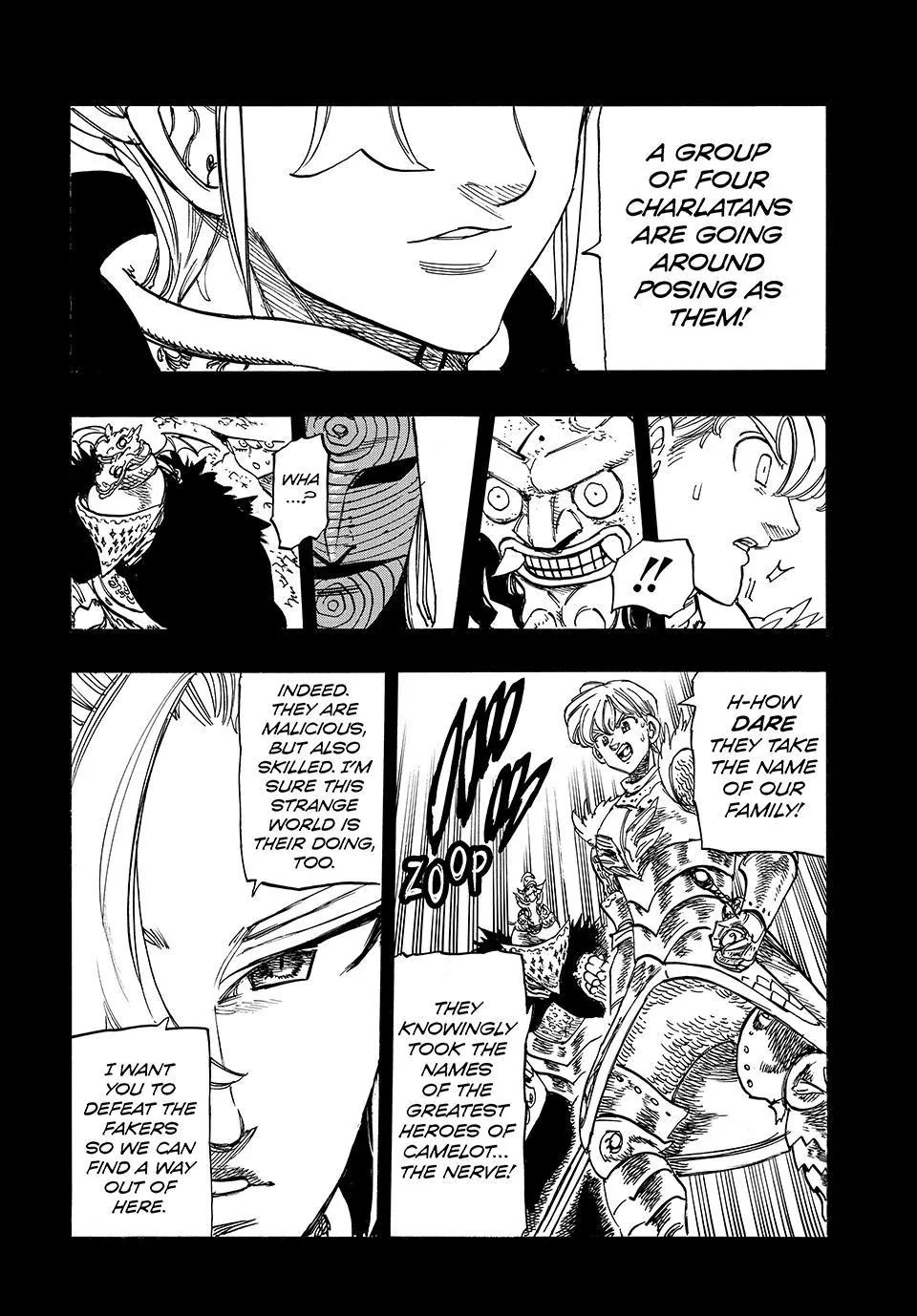 Four Knights of the Apocalypse Chapter 246 page 4 - Chapter 246