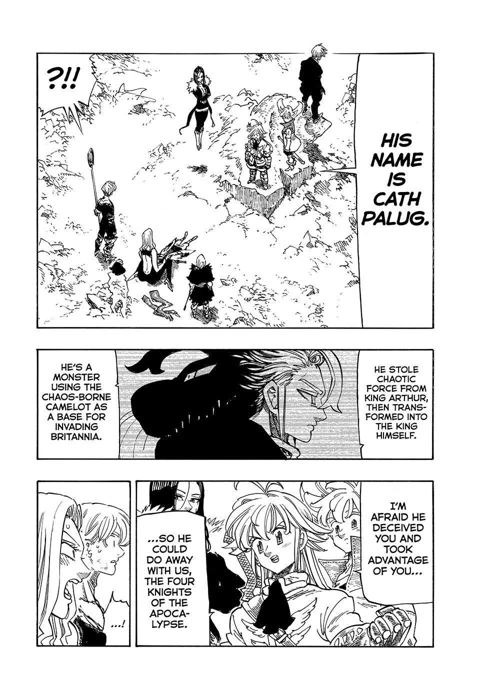 Four Knights of the Apocalypse Chapter 246 page 6 - Chapter 246