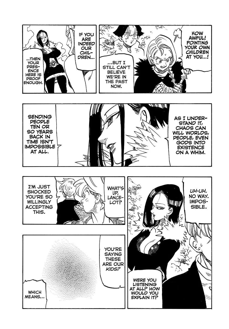 Four Knights of the Apocalypse Chapter 246 page 7 - Chapter 246