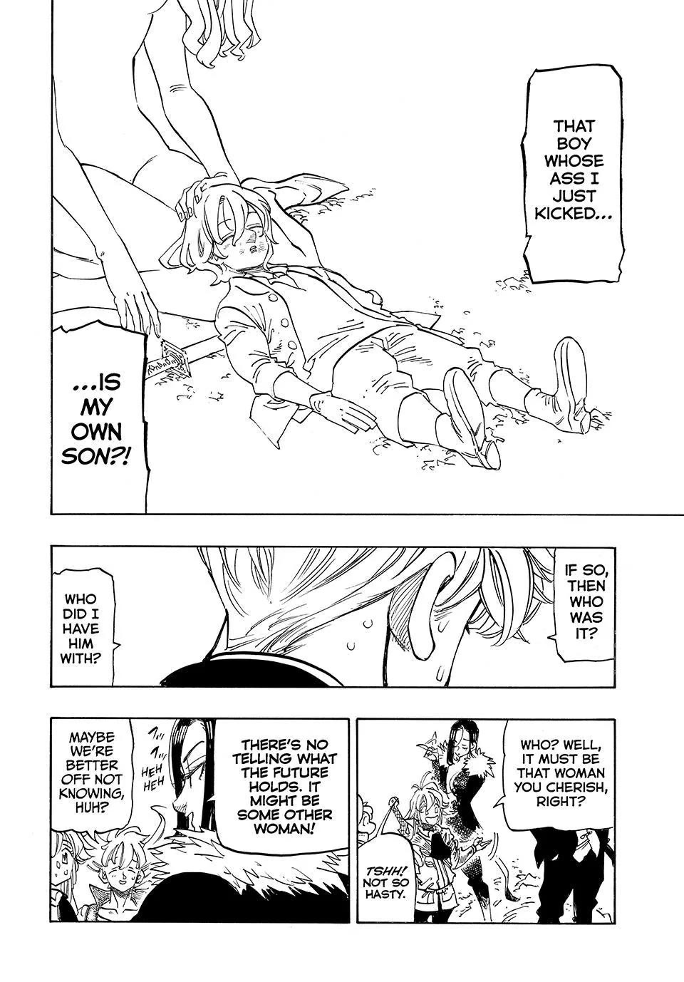 Four Knights of the Apocalypse Chapter 246 page 8 - Chapter 246