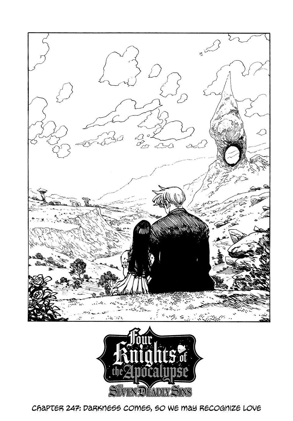 Four Knights of the Apocalypse Chapter 247 page 1 - Chapter 247