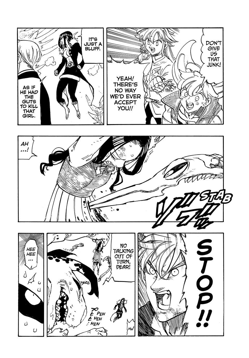 Four Knights of the Apocalypse Chapter 247 page 10 - Chapter 247