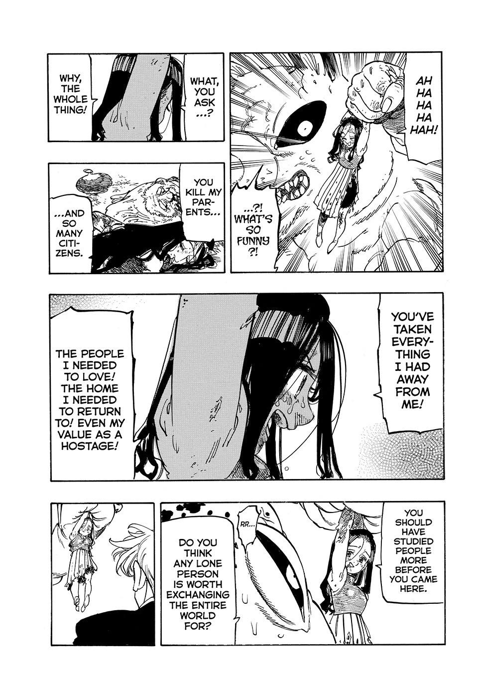 Four Knights of the Apocalypse Chapter 247 page 11 - Chapter 247