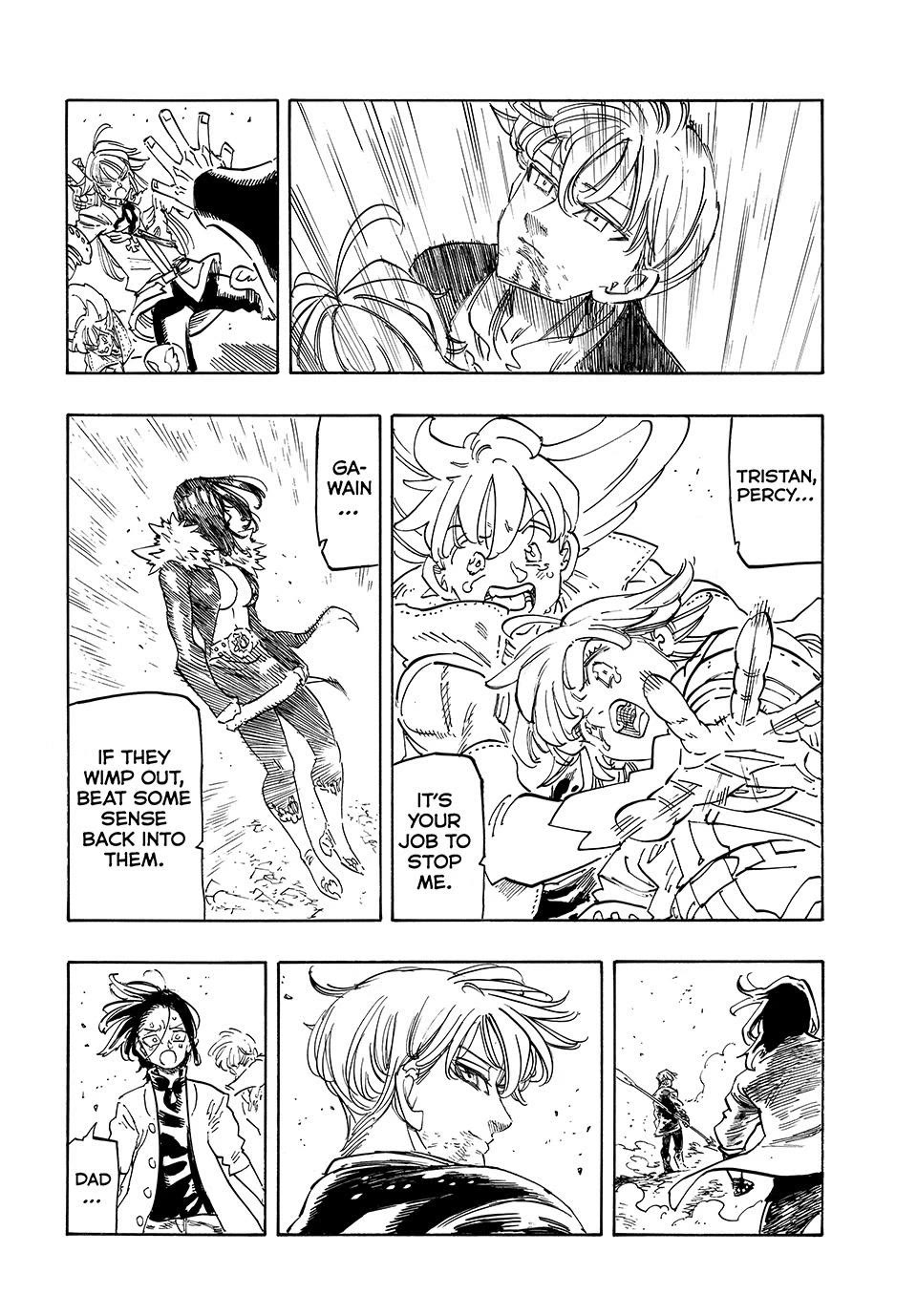 Four Knights of the Apocalypse Chapter 247 page 17 - Chapter 247