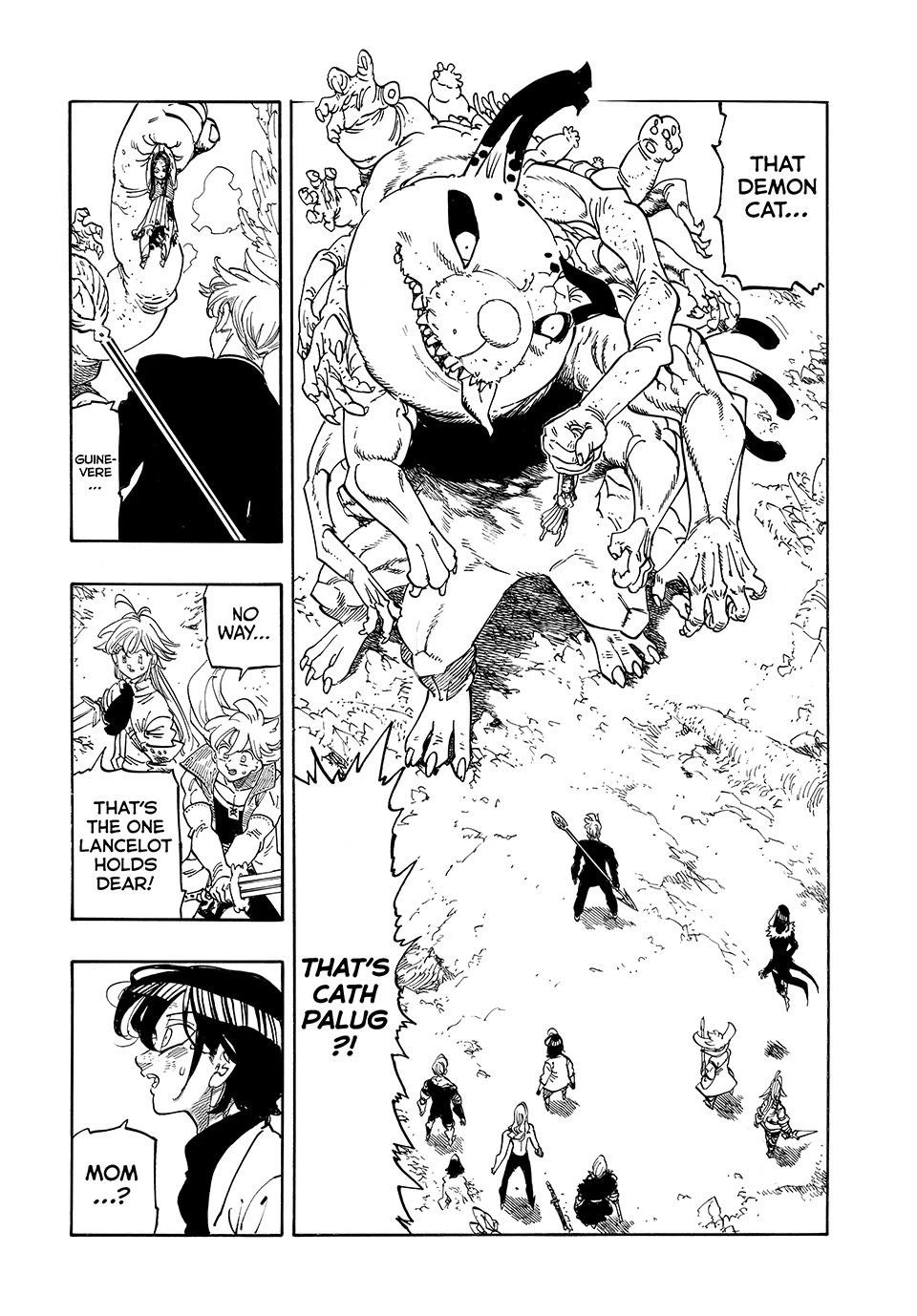 Four Knights of the Apocalypse Chapter 247 page 2 - Chapter 247