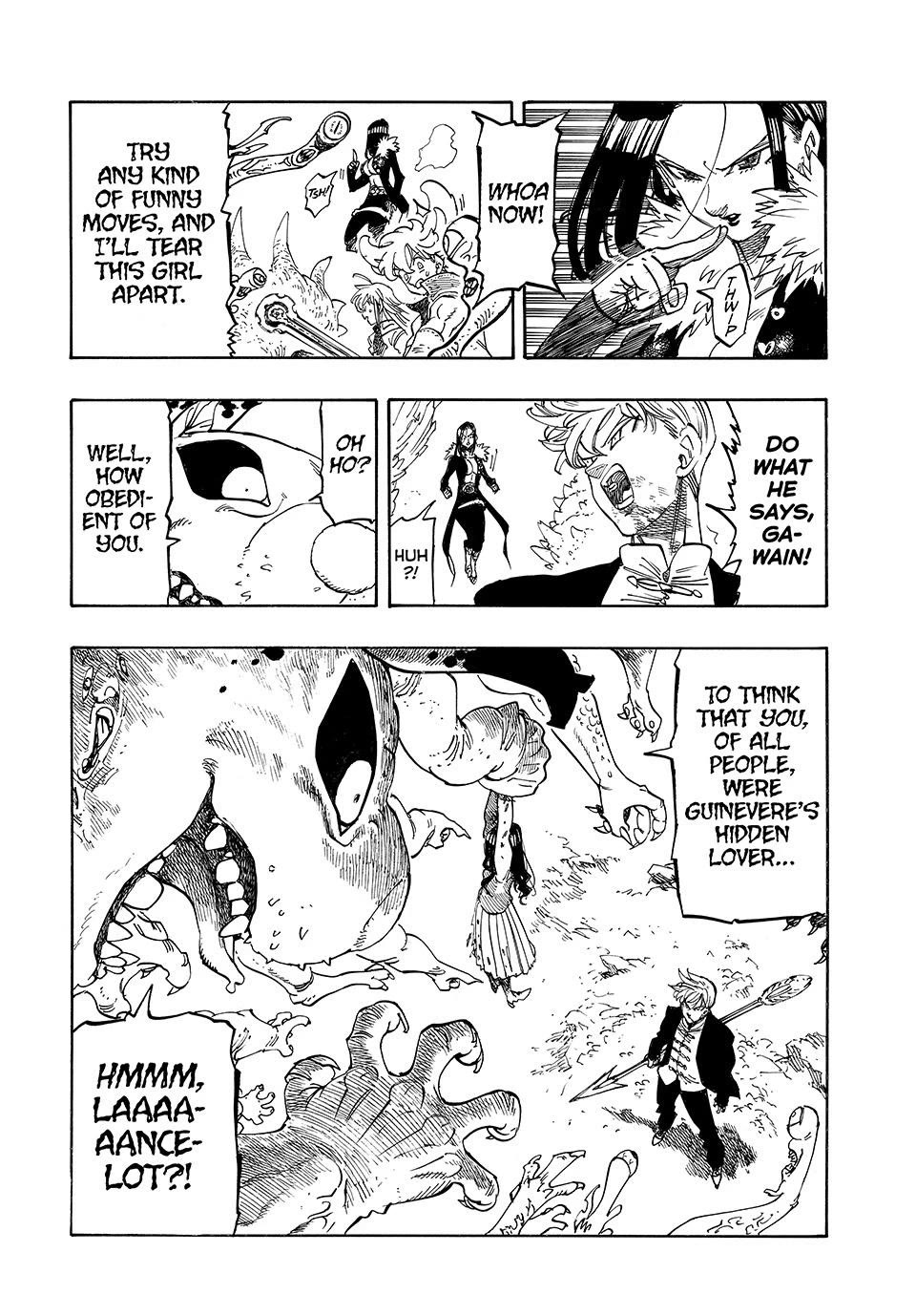 Four Knights of the Apocalypse Chapter 247 page 4 - Chapter 247
