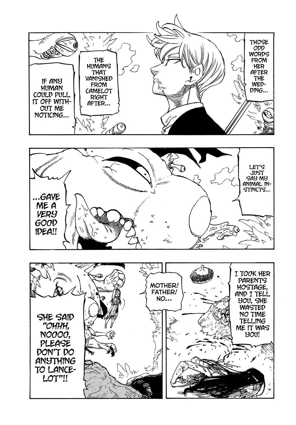 Four Knights of the Apocalypse Chapter 247 page 5 - Chapter 247