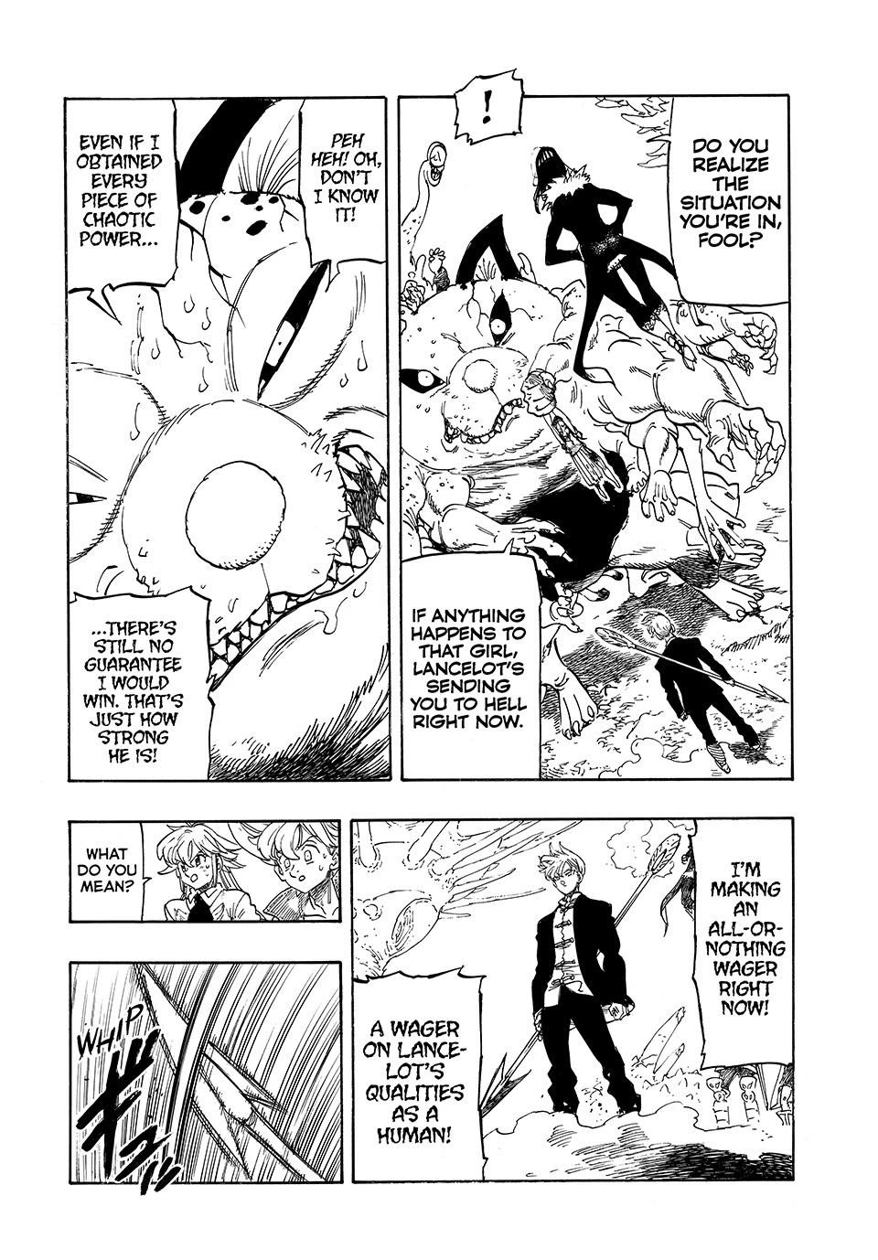 Four Knights of the Apocalypse Chapter 247 page 6 - Chapter 247