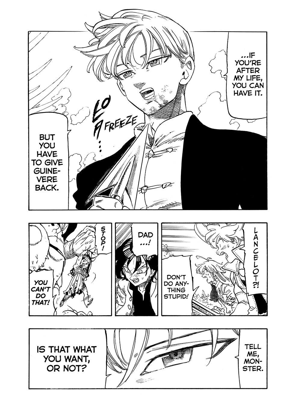 Four Knights of the Apocalypse Chapter 247 page 7 - Chapter 247