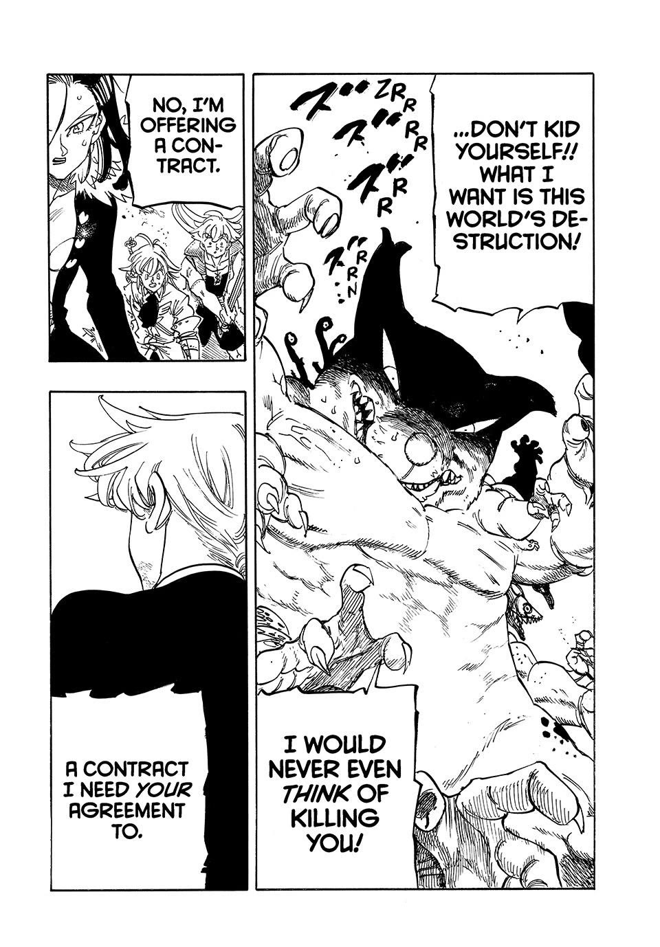 Four Knights of the Apocalypse Chapter 247 page 8 - Chapter 247