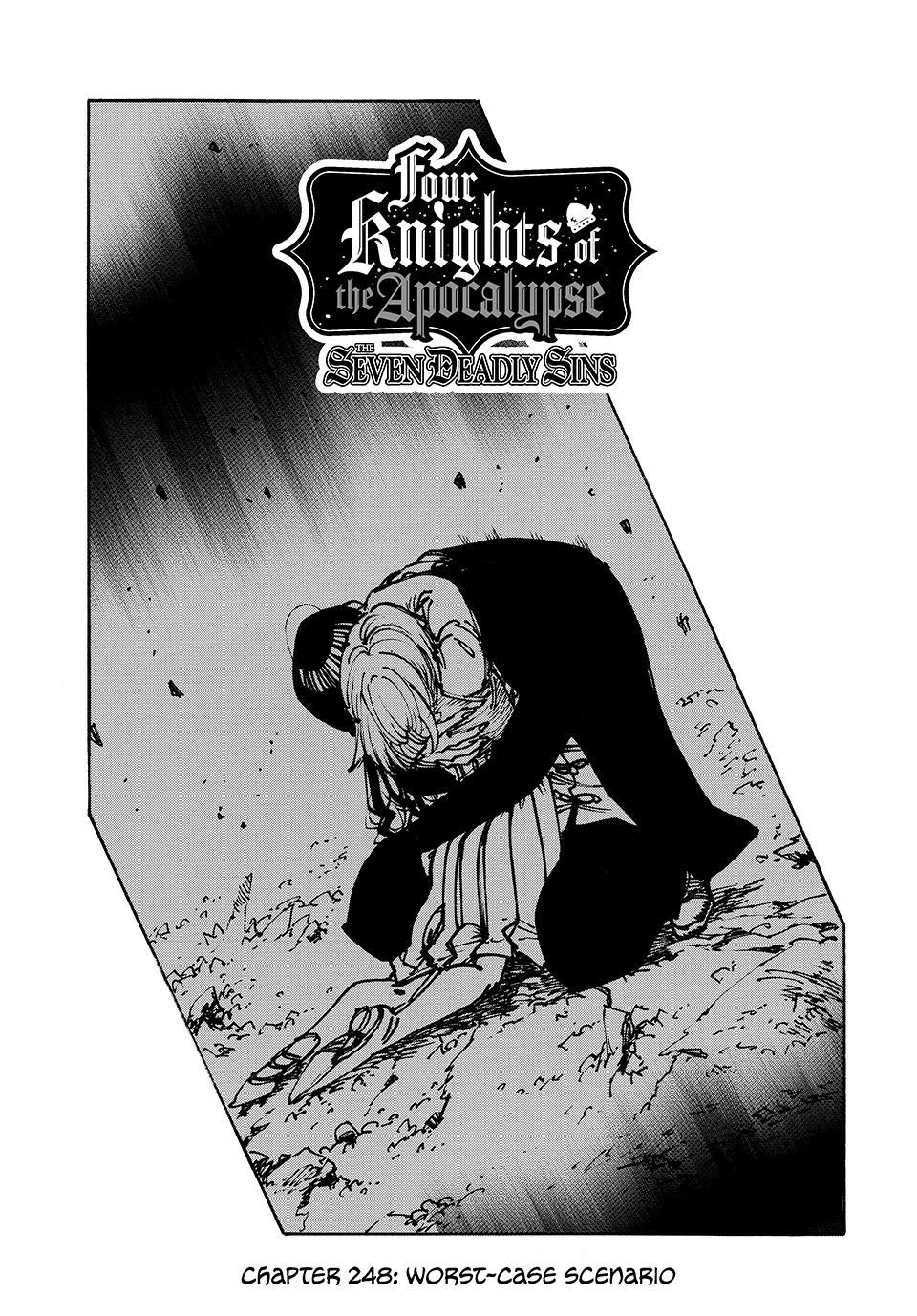 Four Knights of the Apocalypse Chapter 248 page 1 - Chapter 248