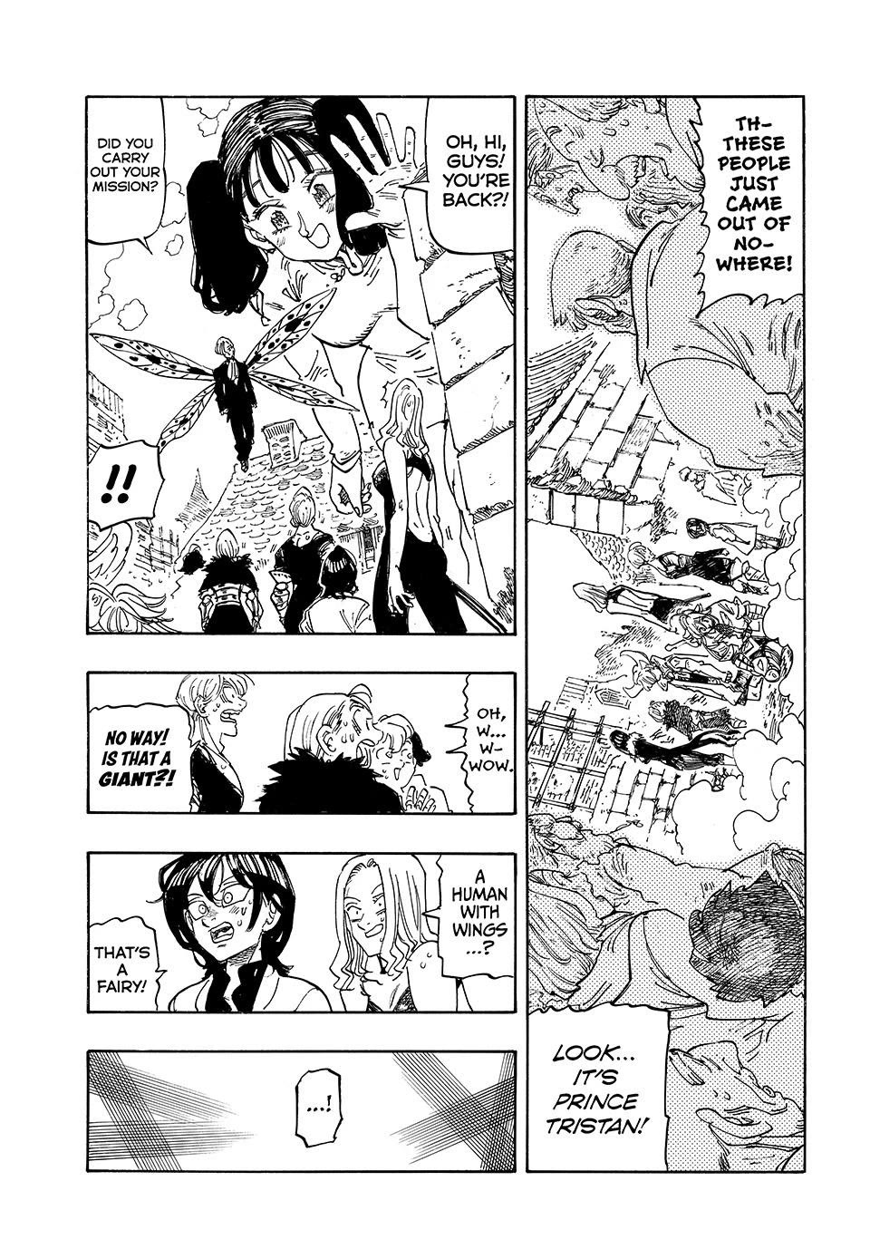 Four Knights of the Apocalypse Chapter 248 page 11 - Chapter 248