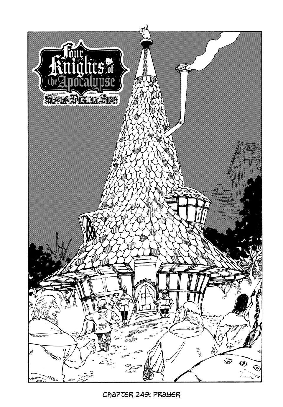 Four Knights of the Apocalypse Chapter 249 page 1 - Chapter 249