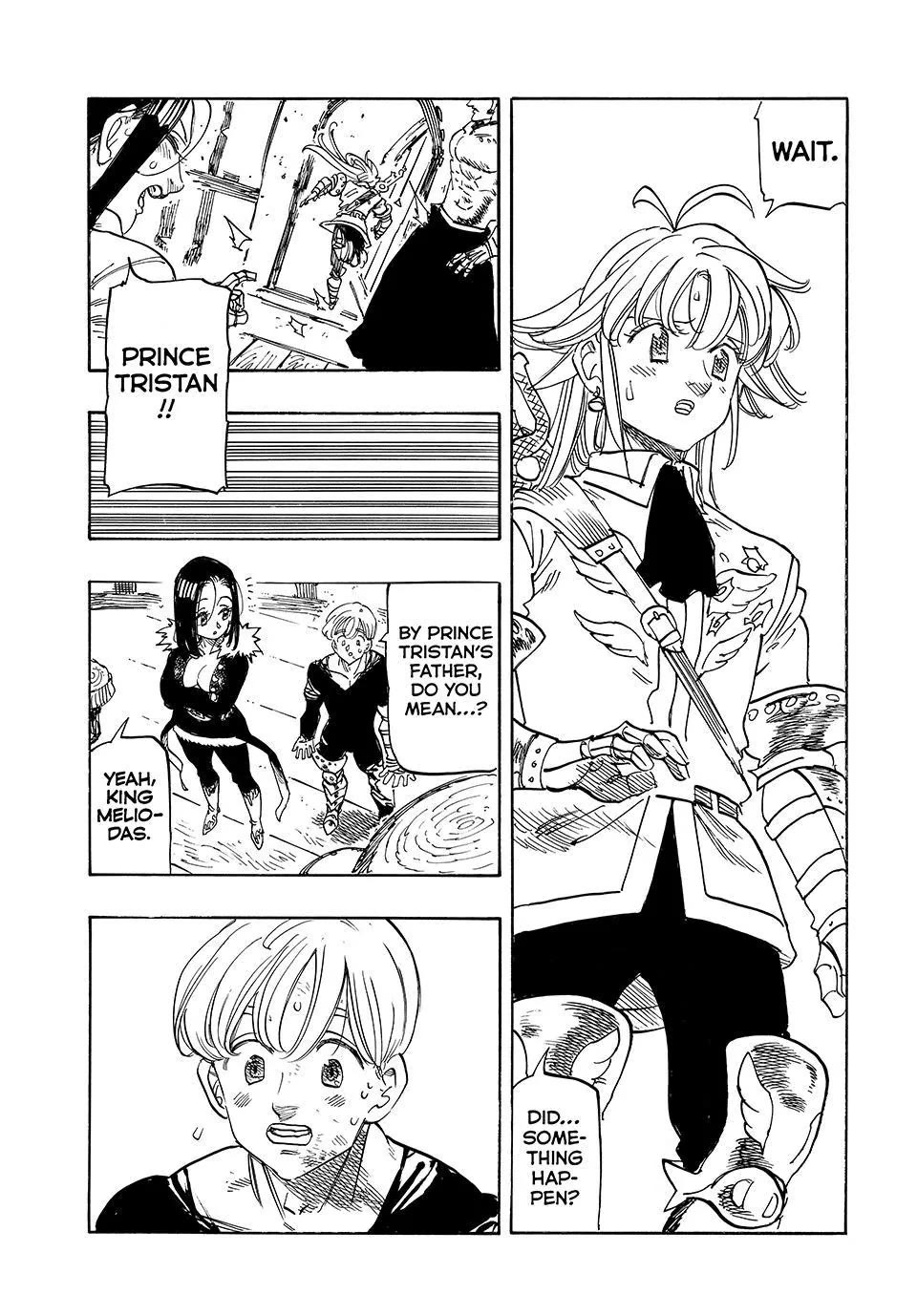 Four Knights of the Apocalypse Chapter 249 page 11 - Chapter 249