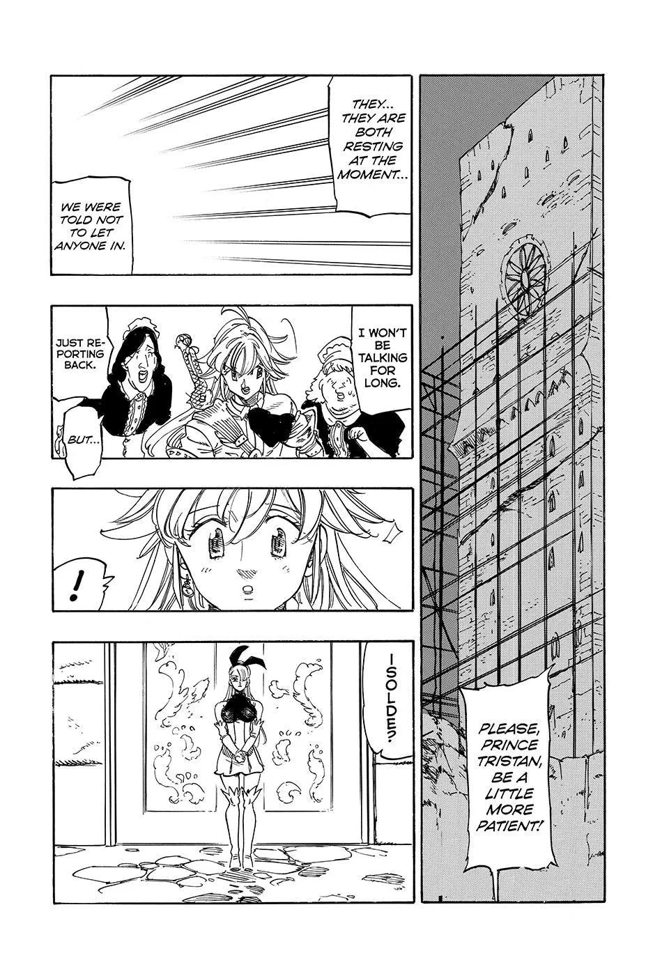 Four Knights of the Apocalypse Chapter 249 page 12 - Chapter 249