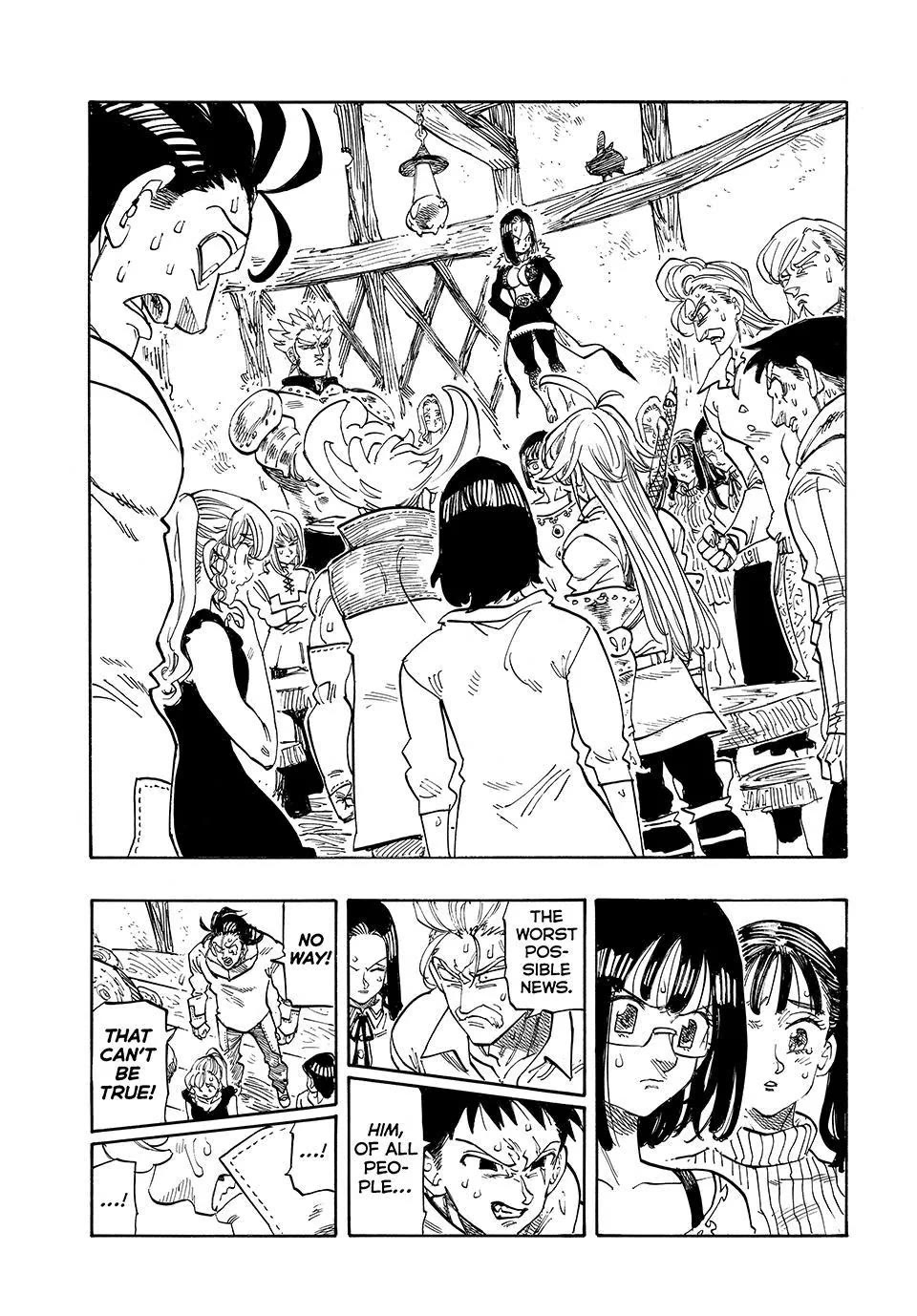 Four Knights of the Apocalypse Chapter 249 page 3 - Chapter 249