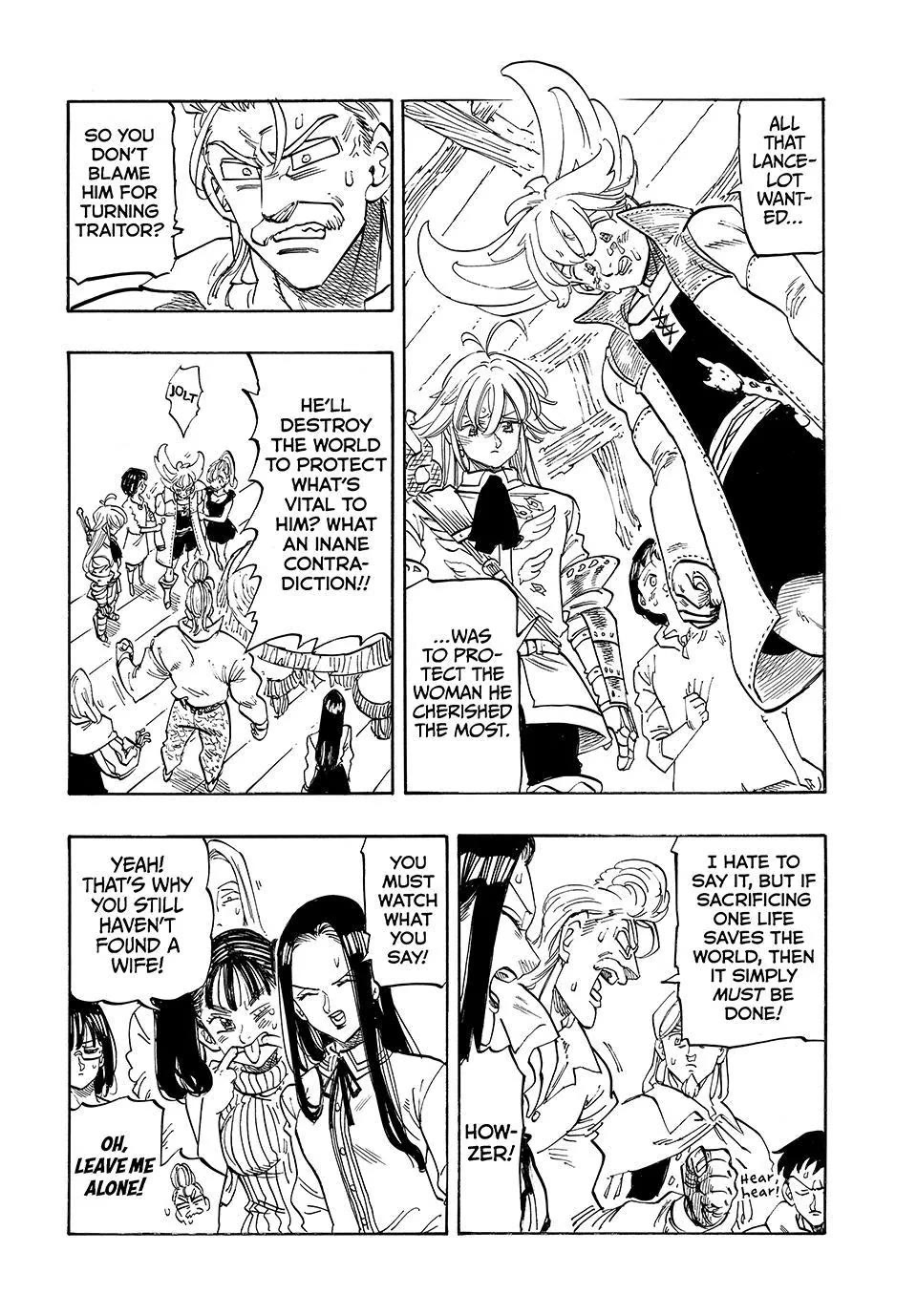 Four Knights of the Apocalypse Chapter 249 page 4 - Chapter 249