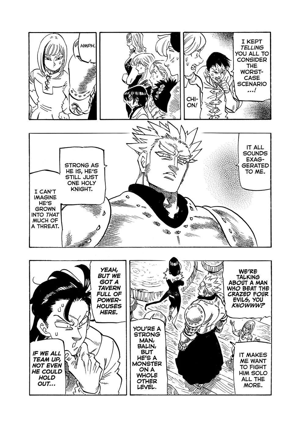 Four Knights of the Apocalypse Chapter 249 page 7 - Chapter 249