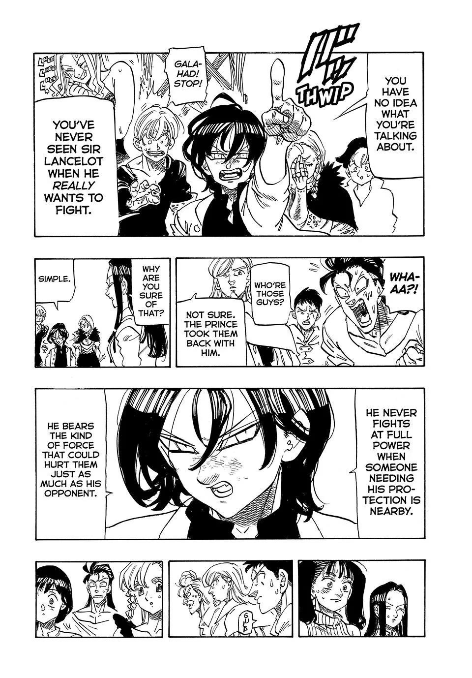 Four Knights of the Apocalypse Chapter 249 page 8 - Chapter 249