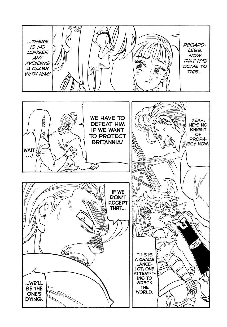 Four Knights of the Apocalypse Chapter 249 page 9 - Chapter 249