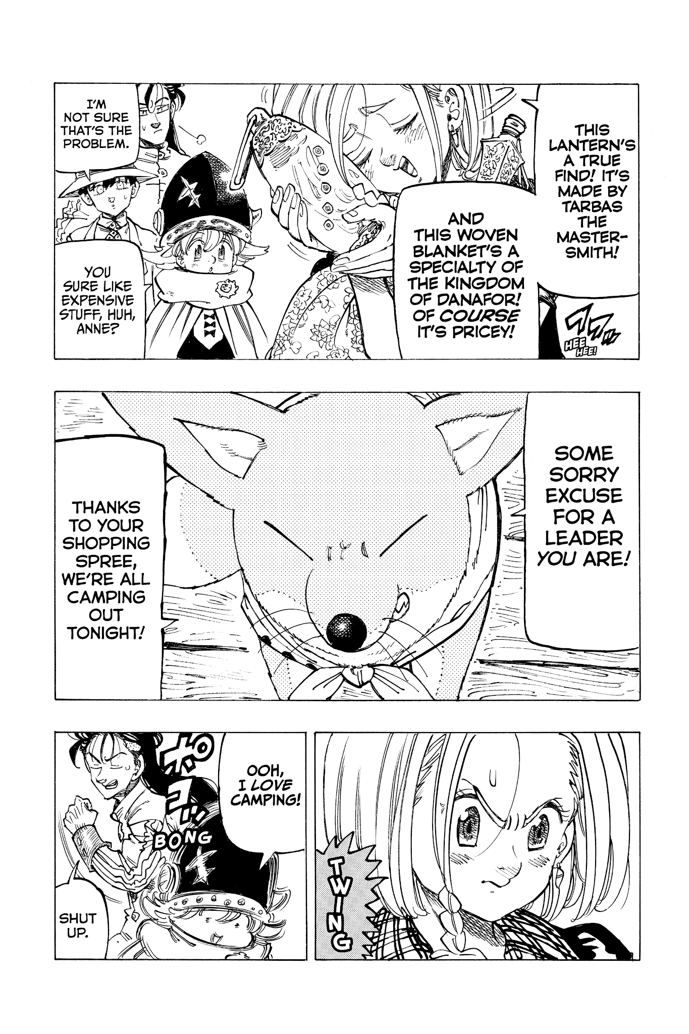 Four Knights of the Apocalypse Chapter 25 page 12 - Chapter 25
