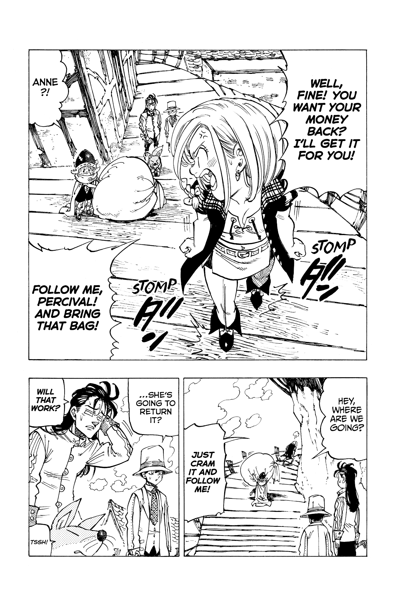 Four Knights of the Apocalypse Chapter 25 page 13 - Chapter 25