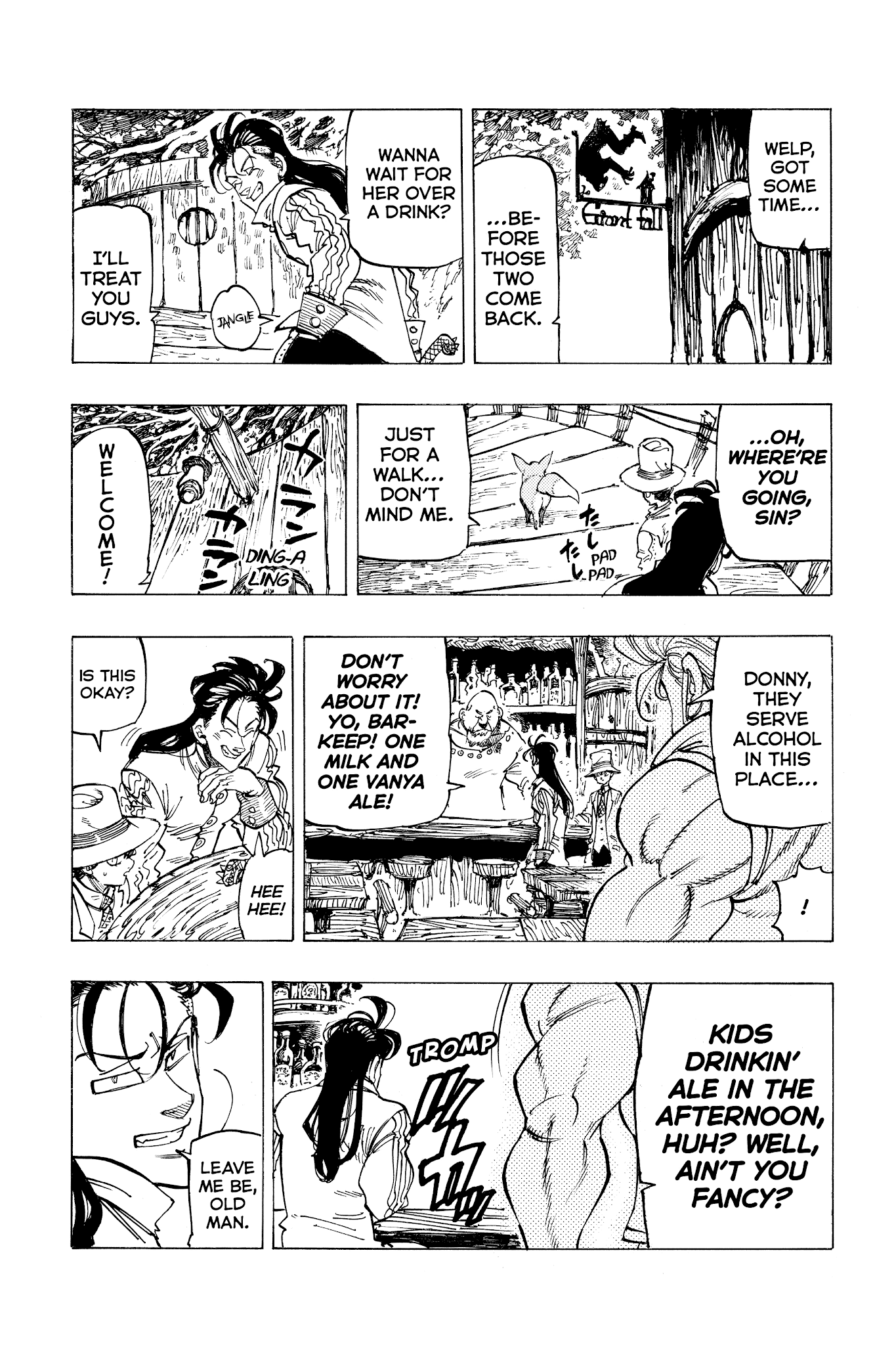 Four Knights of the Apocalypse Chapter 25 page 14 - Chapter 25