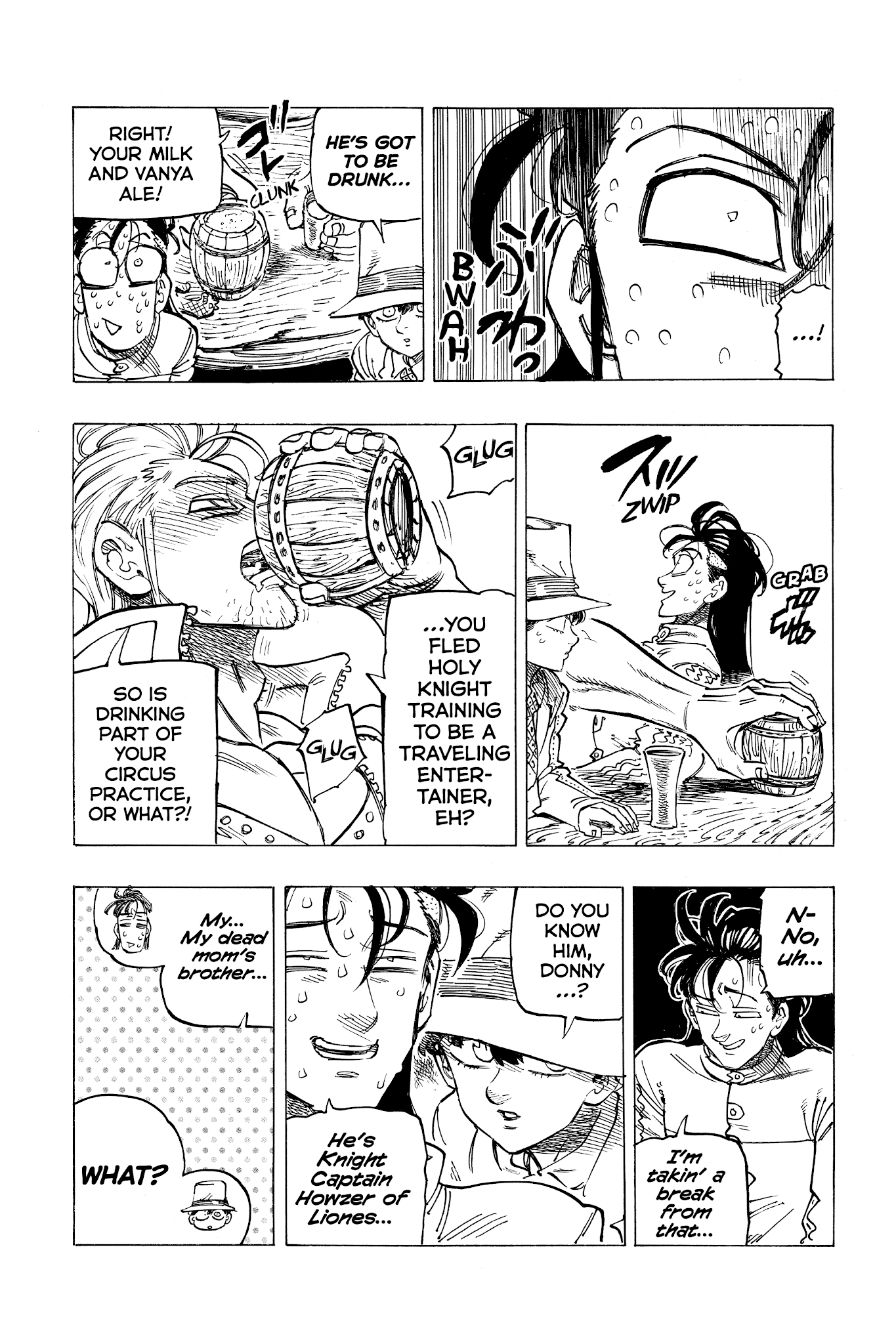 Four Knights of the Apocalypse Chapter 25 page 16 - Chapter 25