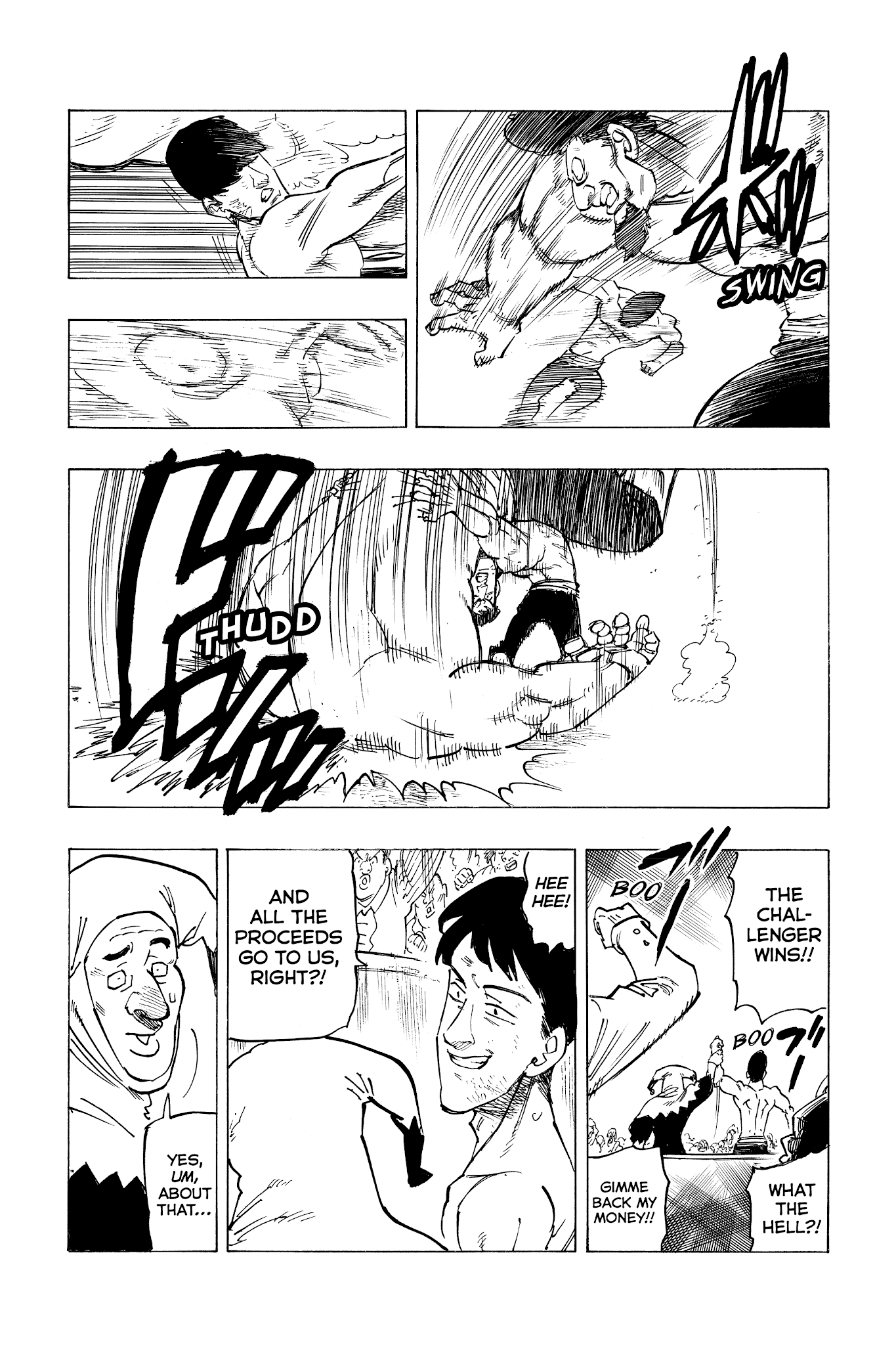 Four Knights of the Apocalypse Chapter 25 page 19 - Chapter 25