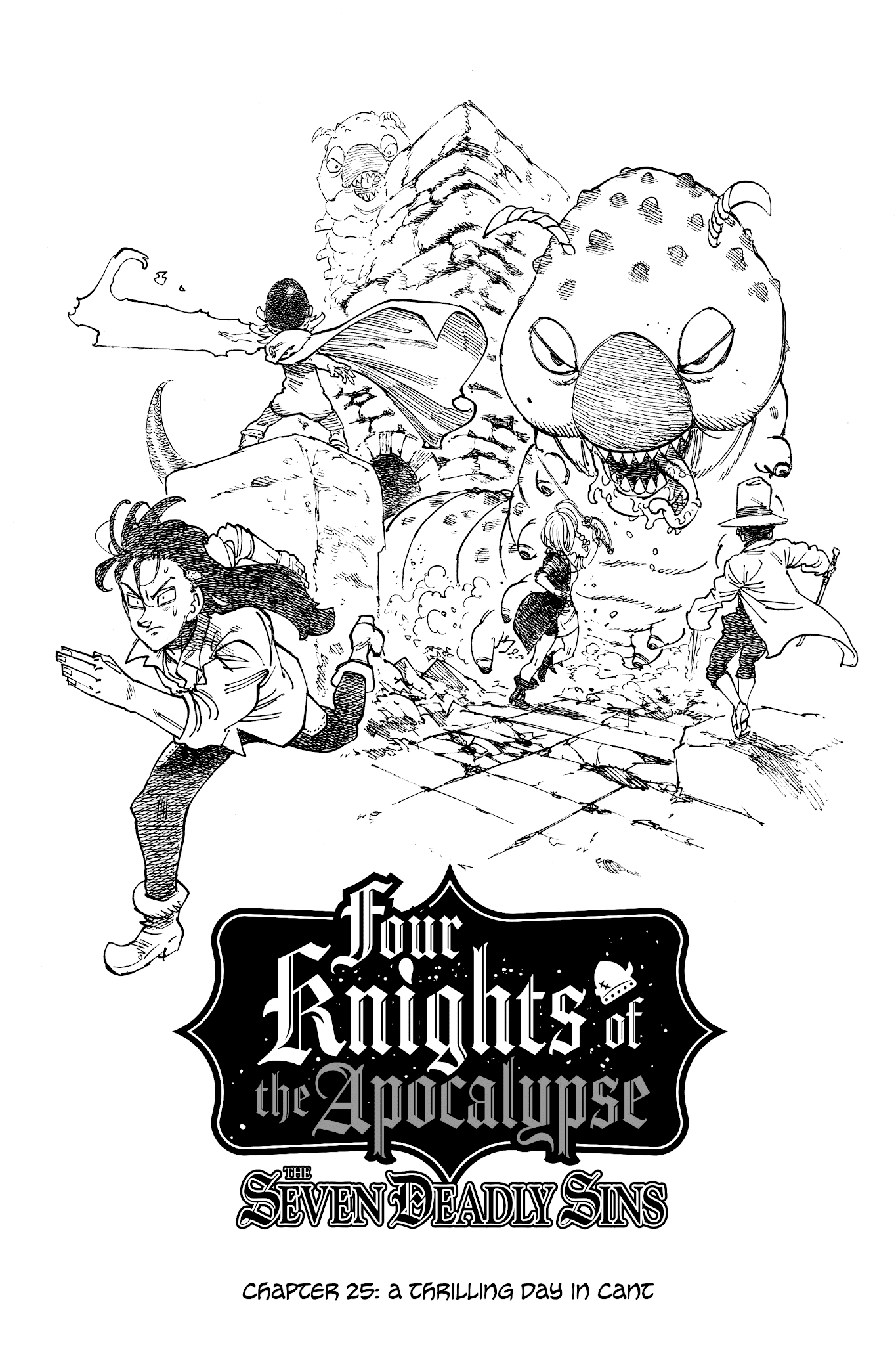 Four Knights of the Apocalypse Chapter 25 page 2 - Chapter 25