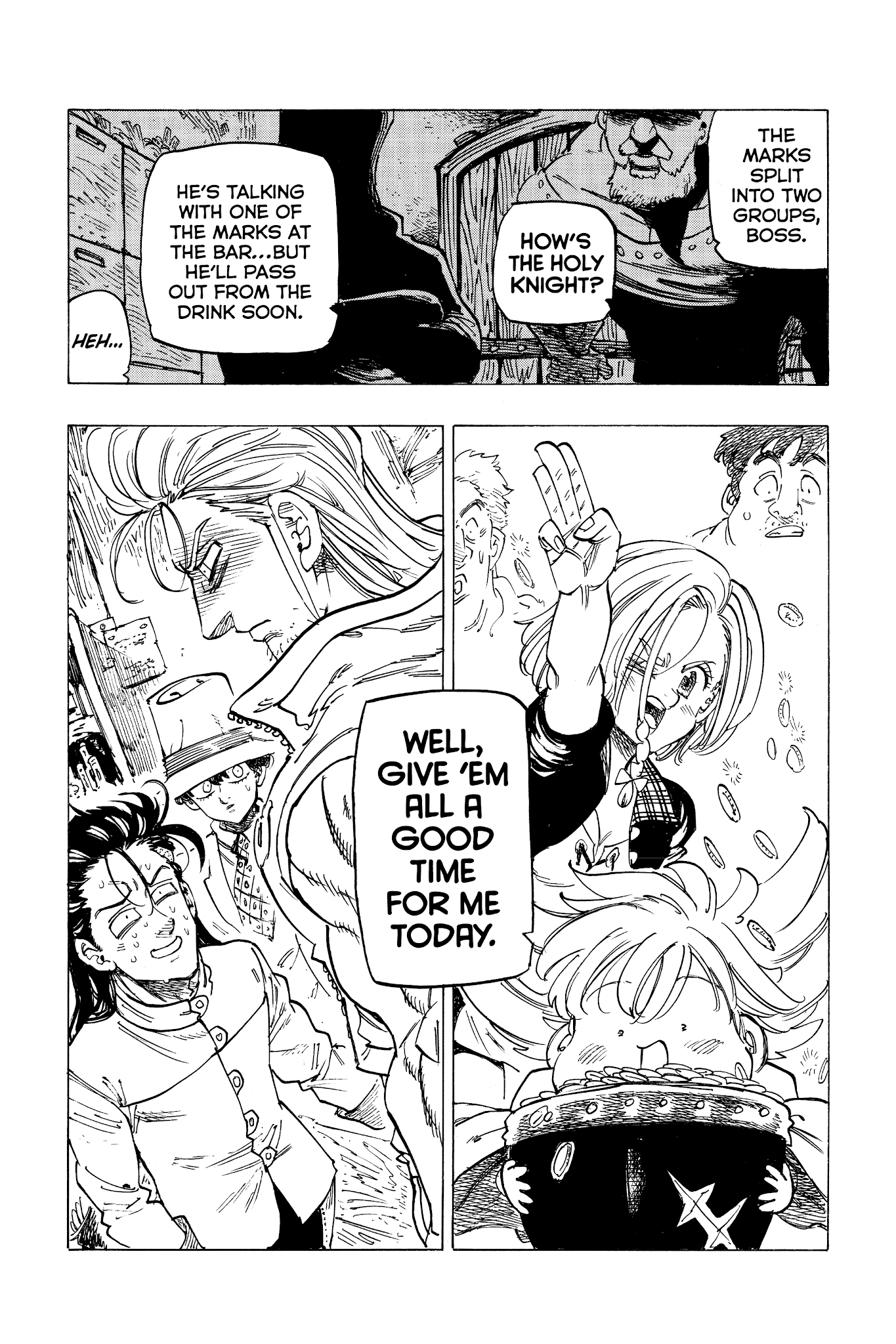 Four Knights of the Apocalypse Chapter 25 page 21 - Chapter 25