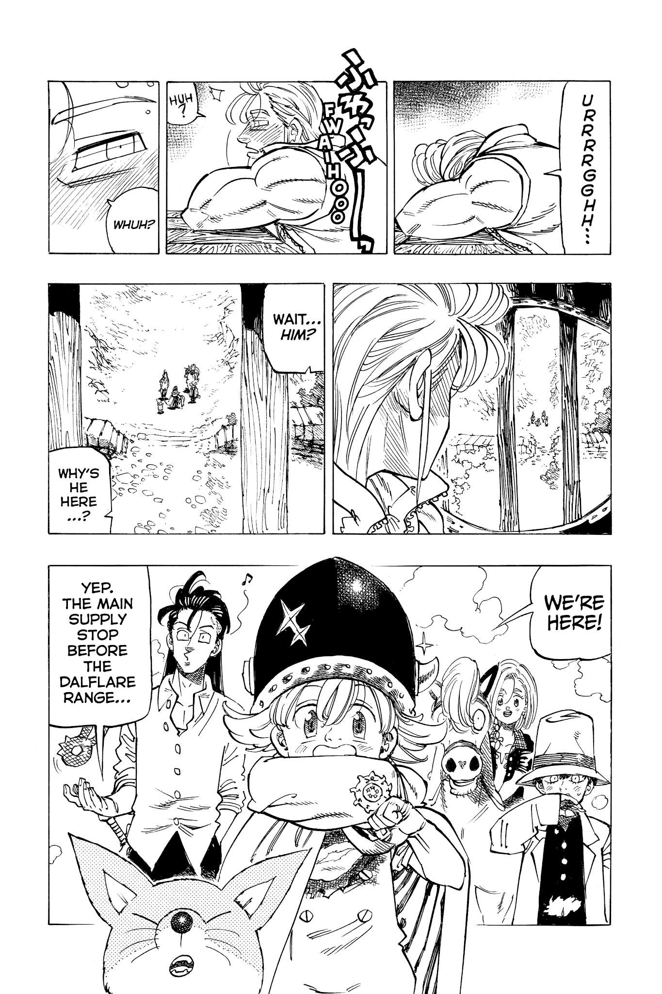 Four Knights of the Apocalypse Chapter 25 page 3 - Chapter 25