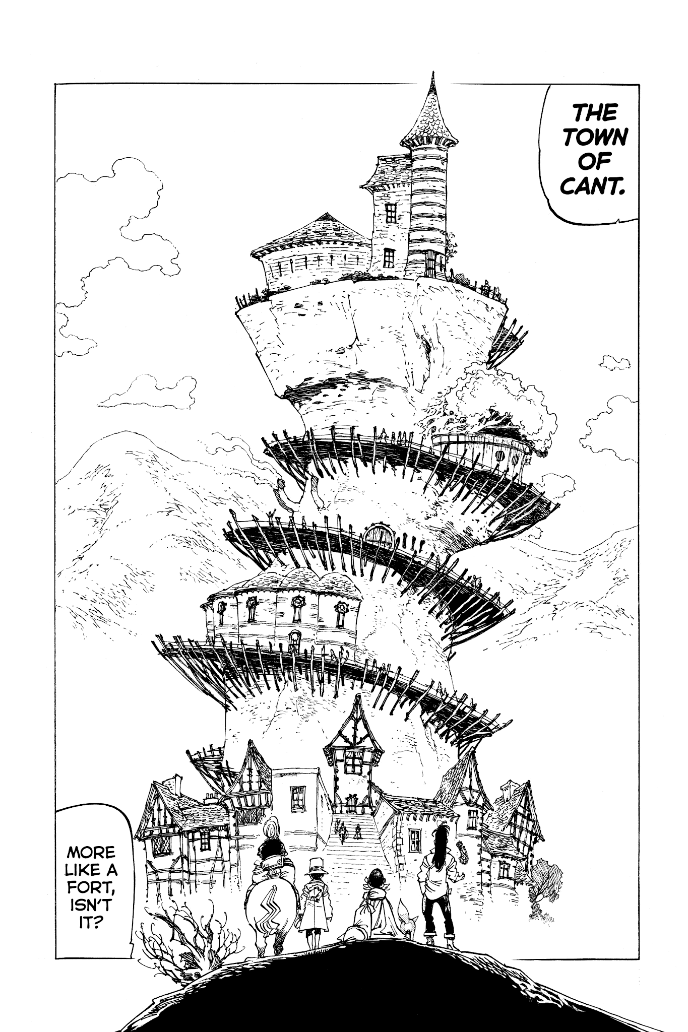 Four Knights of the Apocalypse Chapter 25 page 4 - Chapter 25