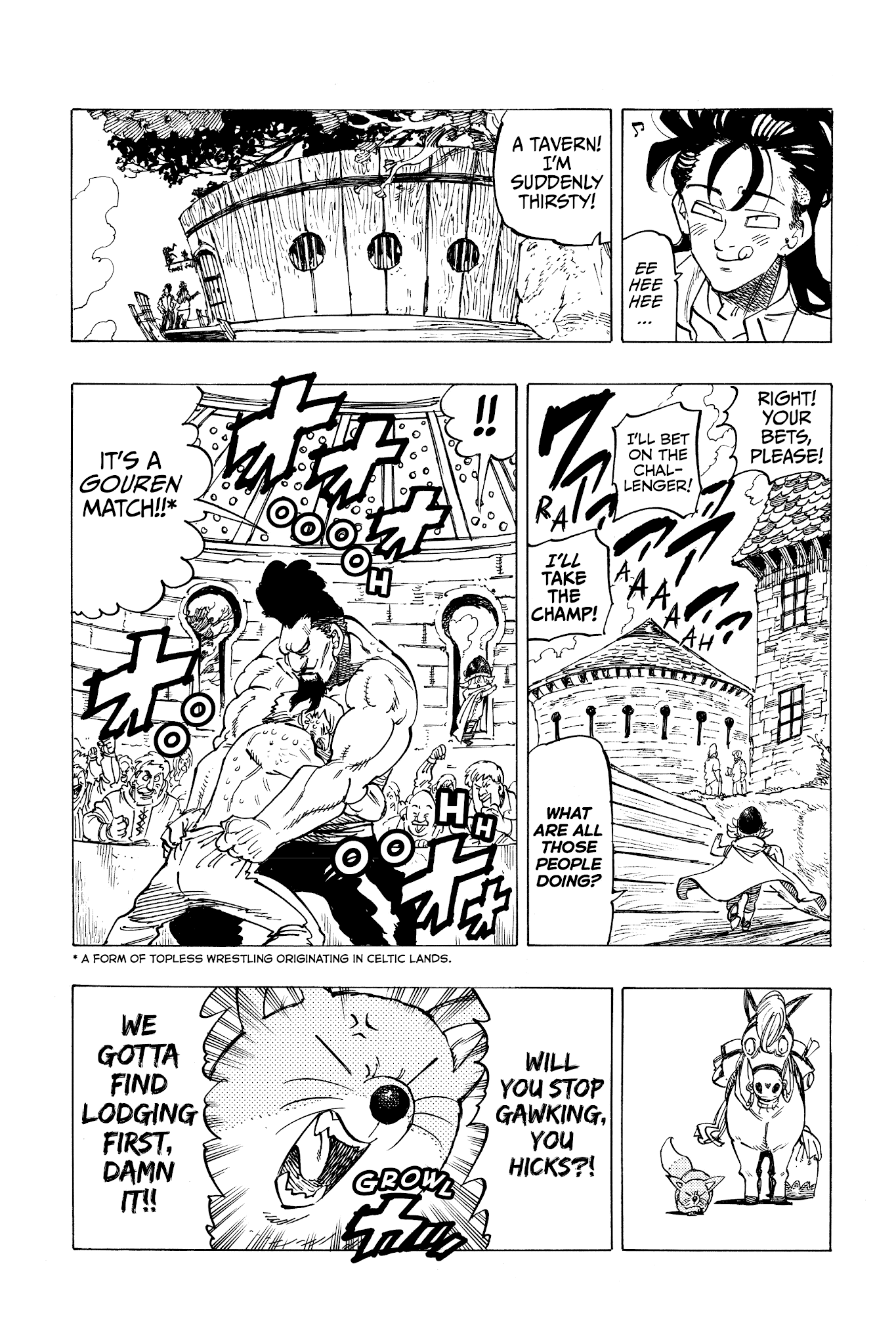 Four Knights of the Apocalypse Chapter 25 page 6 - Chapter 25