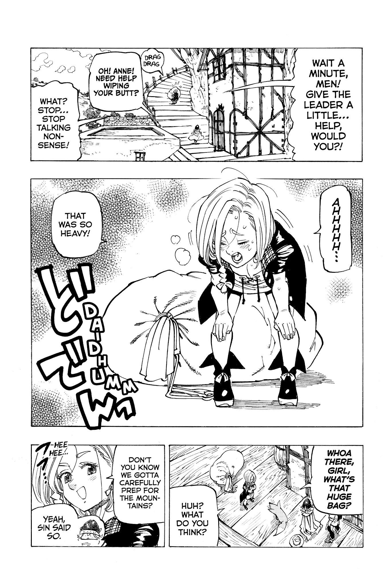 Four Knights of the Apocalypse Chapter 25 page 8 - Chapter 25